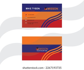 it's a very simple business card. you can customize it very easily. thank you