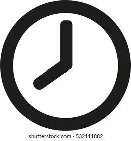 Very simple clock button