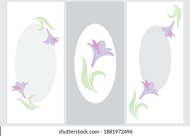 Very simple cute flower background