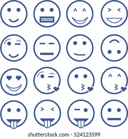 Very Simple Emoticons