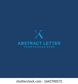 A very simple KT-shaped creative design line