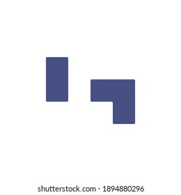 very simple letter g logo.