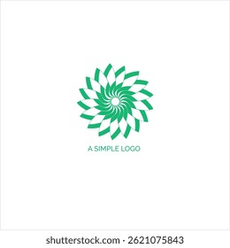 Ein sehr einfaches Logo-Design