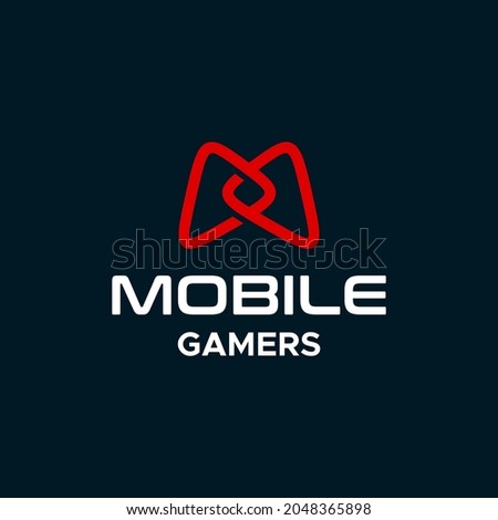 A very simple and modern logo about stick games and the letter M.
EPS 10, Vector.