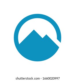 Very Simple Mountain Vector Design Stock Vector (Royalty Free ...