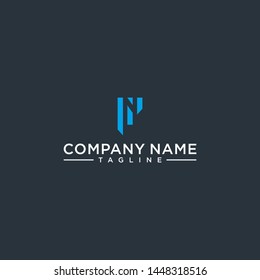A very simple N-shaped creative design line