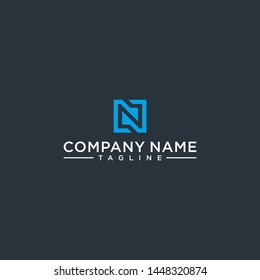 A very simple N-shaped creative design line