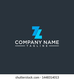A very simple Z-shaped creative design line