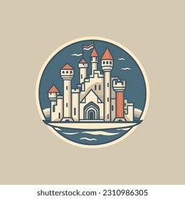 Una ilustración urbana muy simplista