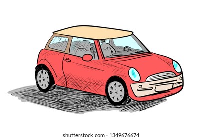 very small car