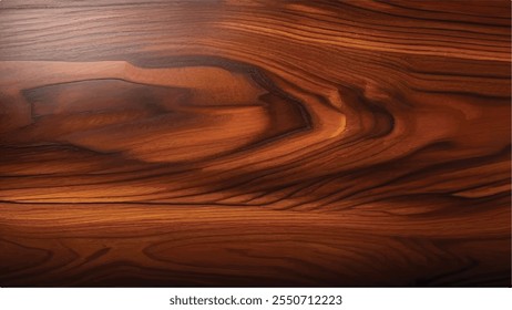 A very Smooth wood board texture. Walnut wood texture. Close-up image of wood surface. Wooden Background. 