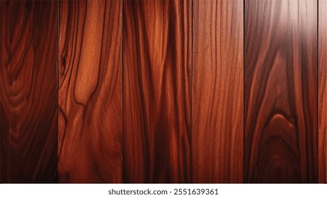 A very Smooth wood board texture. Walnut wood texture. Close-up image of wood surface. Wooden Background. 