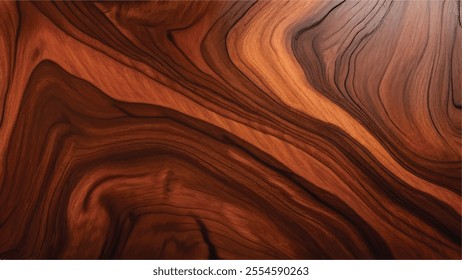 A very Smooth wood board texture. Walnut wood texture. Close-up image of wood surface. Wooden Background. 