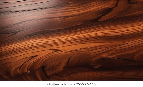 A very Smooth wood board texture. Walnut wood texture. Close-up image of wood surface. Wooden Background. 