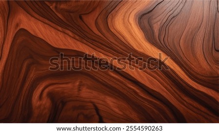A very Smooth wood board texture. Walnut wood texture. Close-up image of wood surface. Wooden Background. 