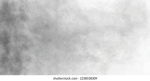 Very soft watercolor texture. Abstract gray white background