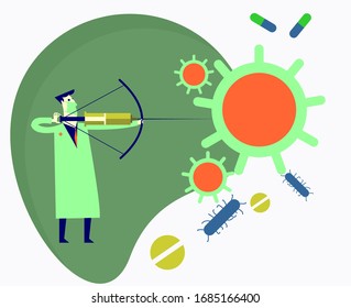 sehr geeignet zur Illustration auf Plakaten über das Corona Pandemic-Virus