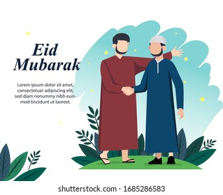 very suitable for illustrations in the month of Ramadan and Eid