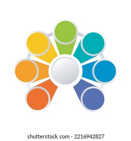 Muy adecuado para infografía, presentación, volante, afiche, tarjeta de visita y otros tipos de diseños.
