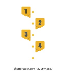 Sehr geeignet für Infografik, Präsentation, Flyer, Poster, Visitenkarte und andere Designs.