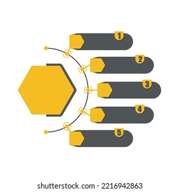 Sehr geeignet für Infografik, Präsentation, Flyer, Poster, Visitenkarte und andere Designs.