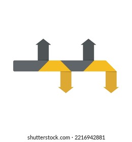 Muy adecuado para infografía, presentación, volante, afiche, tarjeta de visita y otros tipos de diseños.