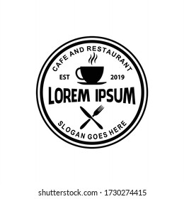 VERY SUITABLE AND RECOMMENDED FOR CAFE LOGO