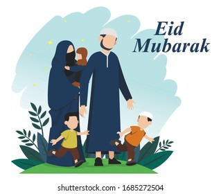 very suitable for the theme of Ramadan and Eid al-Fitr