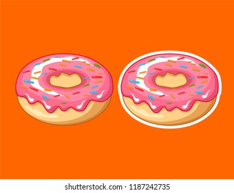 very sweet donuts