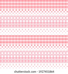 Very sweet seamless pattern design for decorating, wrapping paper, wallpaper, fabric, backdrop and etc.