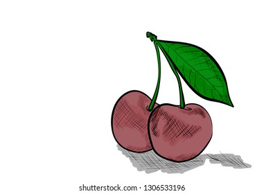 very tasty cherry