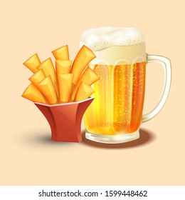 Very tasty and fresh drink vector
