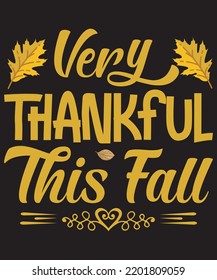 very thankful this fall design