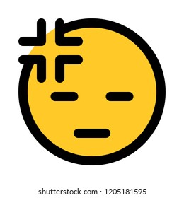 very tired emoji