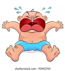 3,631 Annoyed baby Images, Stock Photos & Vectors | Shutterstock