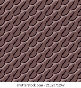 very unique coffee bean pattern, brown color combination, you can use for book covers, wallpapers, etc.