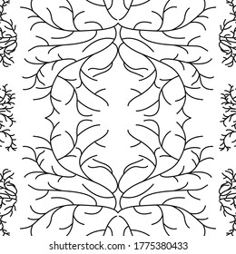 textura muy única y diseño abstracto sin fisuras