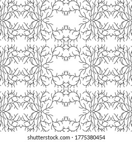 very unique texture and abstract design pattern seamless