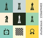 Very Useful 9 Chess Vector Icon Set for Designer Can Be Use in Design, Web Design & App Design.