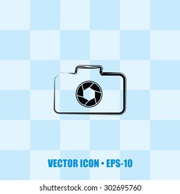 Very Useful Camera (Photo) Icon For Web & Mobile. Eps-10.
