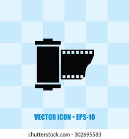 Very Useful Camera Roll Icon For Web & Mobile. Eps-10.