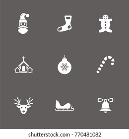 Very Useful Christmas Icon Set.