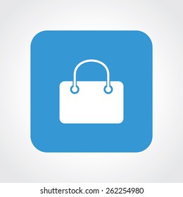 Very Useful Flat Icon of Bag. Eps-10.