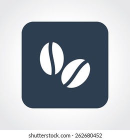 Very Useful Flat Icon of Beans. Eps-10.