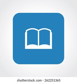 Very Useful Flat Icon of Book. Eps-10.