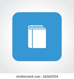 Very Useful Flat Icon of Book. Eps-10.