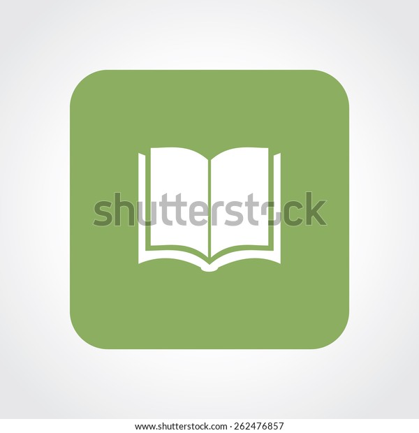 Very Useful Flat Icon Book Eps10 Stock Vector Royalty Free