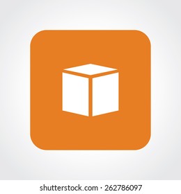 Very Useful Flat Icon of box. Eps-10.