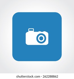 Very Useful Flat Icon of Camera. Eps-10.