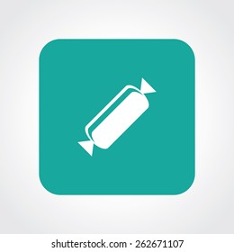 Very Useful Flat Icon of Candy. Eps-10.